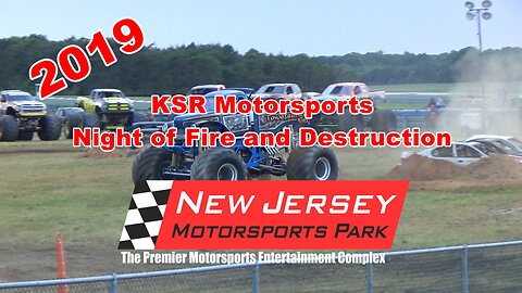 2019 KSR Motorsports Night of Fire and Destruction at NJMP