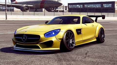 NEED FOR SPEED PAYBACK DELUXE EDITION PS4 [Drifting Gameplay] - MERCEDES-BENZ AMG GT