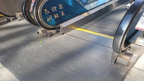 Schindler Atrium Moving Walkways at Charlotte Douglas Airport (Charlotte, NC)