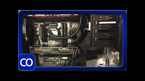 $2500 Gaming & Editing Computer Build Timelapse And Details