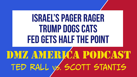 DMZ America Podcast #164: Pager Rager, Dogging Cats, Half the Point