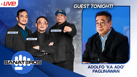 LIVE: Banateros kasama sina Master Judea, Jay Guevarra, Coach Oli at Boss Dada | June 18, 2024