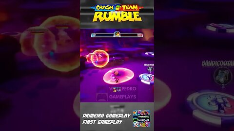 CRASH TEAM RUMBLE | Gameplay 1 Beta/Demo #shorts #crashbandicoot #crashteamrumble #demo #gameplay