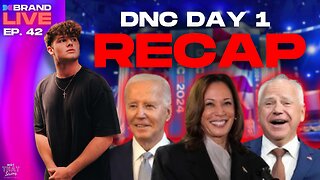 DNC DAY 1 RECAP: Everything You MISSED From Night ONE Of The DNC - Ep. 42