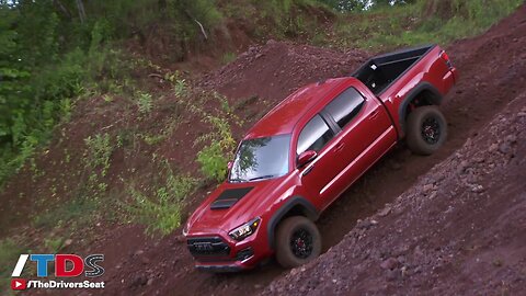 2017 Toyota Tacoma TRD PRO Crawl Control Demonstration