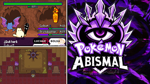 Pokemon Abismal - Spanish Fan-made game has unique mechanics, new story, new regions, 2v1 battles