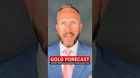 GOLD PRICE FORECAST PREVIEW - 18 AUGUST 2023 #SHORTS