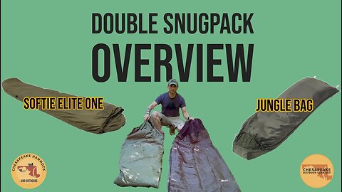 Snugpak Sleeping Bags Spotlight: Jungle Bag & Softie Elite 1 Overview