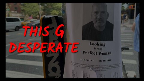 The Most Desperate Man in NYC: Dan Perino’s Search for Love! | Harlem Reporter