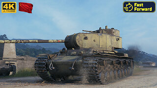 KV-4 - Safe Haven - World of Tanks - WoT - FastForward