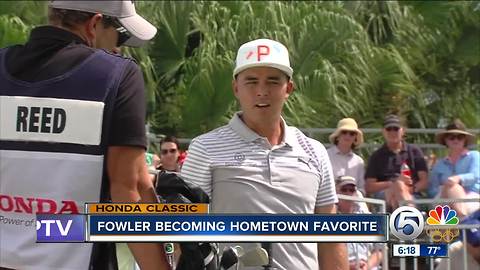 Rickie Fowler becoming hometown favorite in South Florida