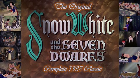 Snow White and the Seven Dwarfs - Classic Disney Animation (1937) 🍎👑