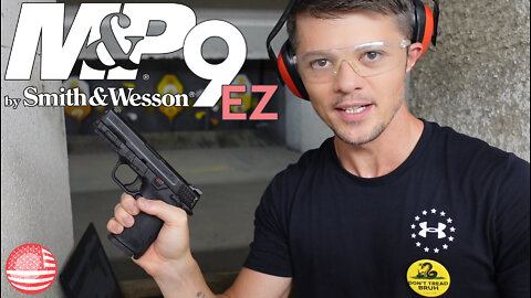 S&W M&P Shield 9mm M2.0 EZ Review (Easy to PACK, Easy to RACK S&W M&P Shield Review)