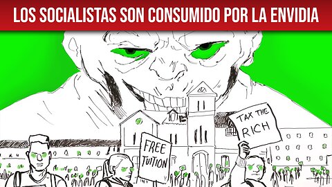 Los Socialistas Son Consumido Por La Envidia