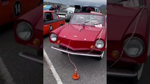 Eastern Hot Rodder: Check out this Amphicar we saw at the Martins Creek School fundraiser car show.