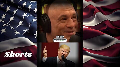 Joe Rogan Reacts To How IMPRESSED He Is With Donald Trump! 💯