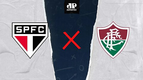 São Paulo x Fluminense - AO VIVO - 01/07/2023 - Brasileirão