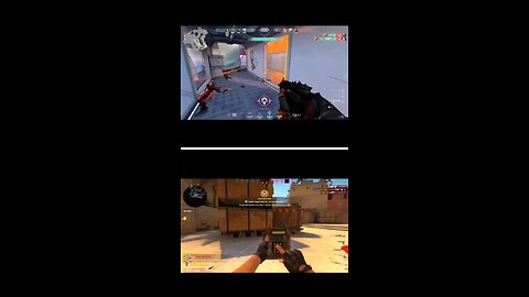 CSGO V/S VALORANT #shorts #viral #gaming #valorant #indiagames #ps4 #ps5 #playstation