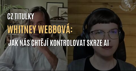 Whitney Webbová: O plánech globalistů na kontrolu populace skrze umělou inteligenci (CZ TITULKY)