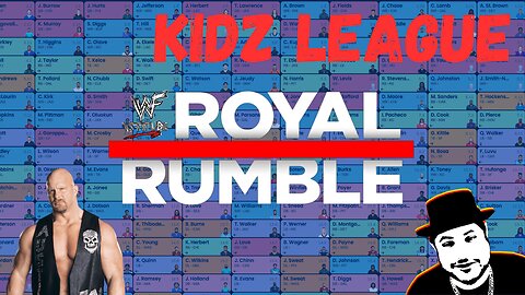 Fantasy Football Royal Rumble WWE 2k24