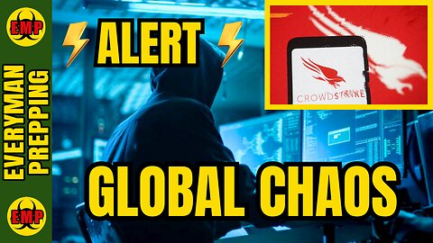 ⚡ALERT: Global Chaos - Billions Of Computers & Systems Crash - Airlines, Medical - CrowdStrike