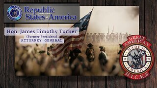 THE GREAT AMERICAN HICKS SHOW - EPISODE #8 (The Patriots, The Republic, The Plan - PART III)