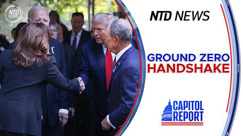 Harris, Trump Shake Hands at 9/11 Ground Zero Ceremony as Debate Narratives Unfold