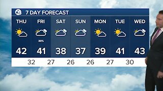 FORECAST: Thursday morning