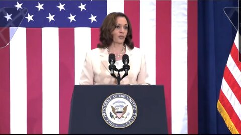 Kamala: There’s No More Debate, Climate Change Threat Is A Reality