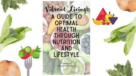 Listen Now: Vibrant Living Podcast and Book Launch (A Guide to Optimal Health) #healthyliving