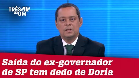 Jorge Serrão: PSDB promove autodestruição com saída de Alckmin