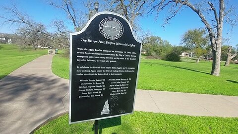 Aggie Bonfire Memorial