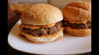 Creole Deer Burgers