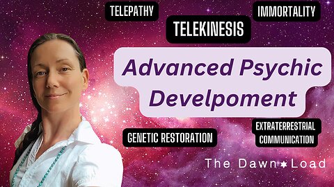 Introduction to Advanced Psychic Development