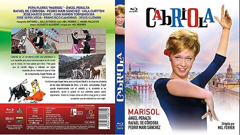 Cabriola (1965) - Marisol - Comedia - Musical - Toros - Caballos