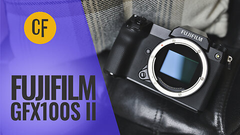 Fuji GFX100S II camera review