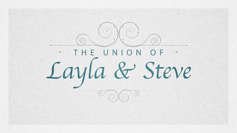 Layla + Steve Wedding Ceremony