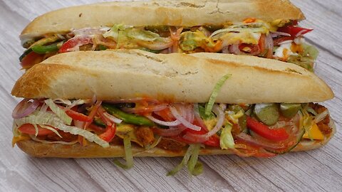 Chicken Sandwich,Subway Sandwich Recipe By Recipes Of The World