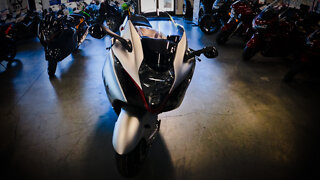 2022 Suzuki Hayabusa walk around