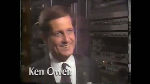 September 14, 1990 - Indianapolis News Promo: Mike Ahern, Ken Owen, Debby Knox +