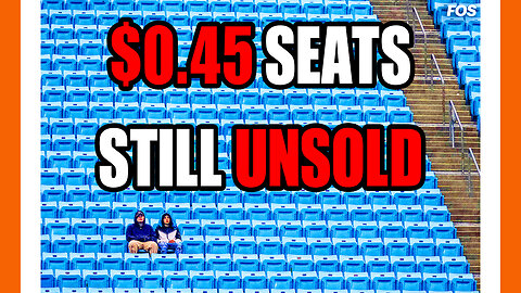 Panther Stadium Nearly Empty Despite 45 Cent Seats