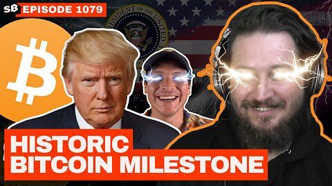 BREAKING: First US President Makes Bitcoin Payment | EP 1079