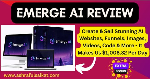 Emerge AI Review ⚠️ Full OTO Details + Bonus — (App By Art Flair)