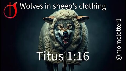 Wolves in sheep's clothing