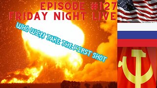 **ALERT**Ep #127 Friday Night Live Emergency Broadcast