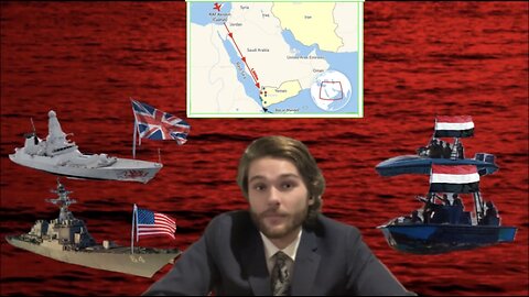 Ep. 42 - Red Sea crisis, Operation Prosperity Guardian, and U.S. inching closer to war with Iran