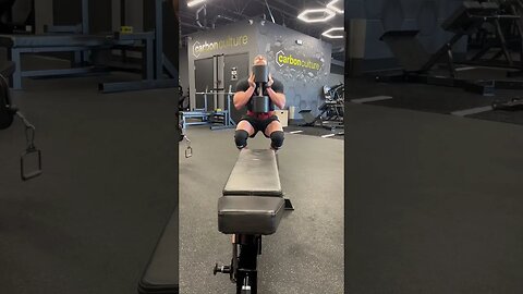 150LB SLANT BOARD GOBLET SQUAT