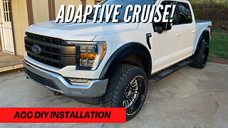 F-150 Adaptive Cruise Control Install