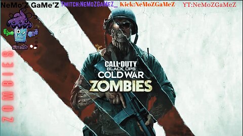 Cold War Zombies playing for a bit