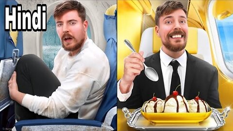 $1 VS $250,000 PLANE TICKET! Mrbeast